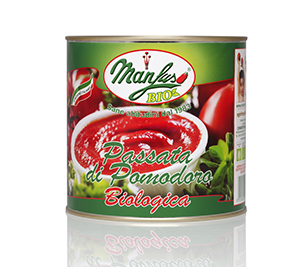 Passata di pomodoro biologico