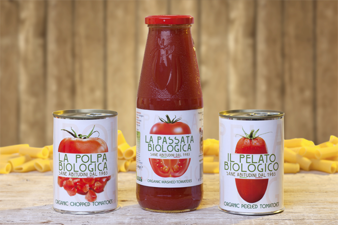 Pomodori biologici